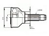 ремкомплект граната CV Joint Kit:44305-634-013