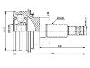Gelenksatz, Antriebswelle CV Joint Kit:43410-12020