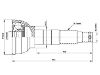 Gelenksatz, Antriebswelle CV Joint Kit:7232-91003