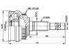 Gelenksatz, Antriebswelle CV Joint Kit:374176