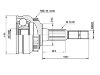 Gelenksatz, Antriebswelle CV Joint Kit:374015