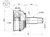 Gelenksatz, Antriebswelle CV Joint Kit:44011-SR3-J53