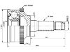 Gelenksatz, Antriebswelle CV Joint Kit:G043-25-600D