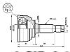 Gelenksatz, Antriebswelle CV Joint Kit:8-94108634-3
