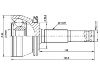 Gelenksatz, Antriebswelle CV Joint Kit:39211-50A00