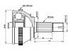 Gelenksatz, Antriebswelle CV Joint Kit:82443532
