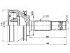 Gelenksatz, Antriebswelle CV Joint Kit:39100-02E02