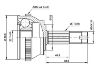 Gelenksatz, Antriebswelle CV Joint Kit:7646402