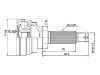 Gelenksatz, Antriebswelle CV Joint Kit:44101-84150