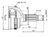 Gelenksatz, Antriebswelle CV Joint Kit:44010-SL5-N82