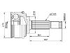 Gelenksatz, Antriebswelle CV Joint Kit:39100-41B00