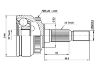 Gelenksatz, Antriebswelle CV Joint Kit:4242236