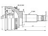 Gelenksatz, Antriebswelle CV Joint Kit:43420-06100