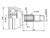 Gelenksatz, Antriebswelle CV Joint Kit:46307322