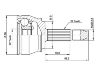 Gelenksatz, Antriebswelle CV Joint Kit:46307913