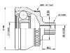 Gelenksatz, Antriebswelle CV Joint Kit:3B0 498 099 B