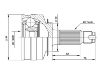 Gelenksatz, Antriebswelle CV Joint Kit:44014-SAB-N21