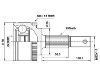 Jeu de joints, arbre de transmission CV Joint Kit:39211-BM527