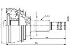 Gelenksatz, Antriebswelle CV Joint Kit:43410-33030