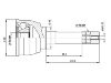 Gelenksatz, Antriebswelle CV Joint Kit:44102-77E00
