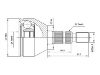 Gelenksatz, Antriebswelle CV Joint Kit:1603274