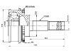 Gelenksatz, Antriebswelle CV Joint Kit:43420-10121