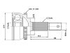 Gelenksatz, Antriebswelle CV Joint Kit:39211-AU325
