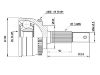 Gelenksatz, Antriebswelle CV Joint Kit:39211-AW325