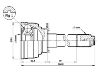 Gelenksatz, Antriebswelle CV Joint Kit:8-94426-401-3