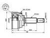 Gelenksatz, Antriebswelle CV Joint Kit:39100-40Y15