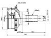 Gelenksatz, Antriebswelle CV Joint Kit:KA-2-12-061A