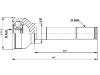 Gelenksatz, Antriebswelle CV Joint Kit:44102-80001
