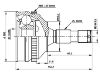 Jeu de joints, arbre de transmission CV Joint Kit:PG-2-33-057A1