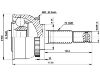 Gelenksatz, Antriebswelle CV Joint Kit:39100-2Y115