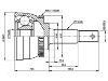 Gelenksatz, Antriebswelle CV Joint Kit:39211-2Y010