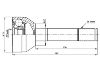 Gelenksatz, Antriebswelle CV Joint Kit:44101-83301