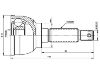 Gelenksatz, Antriebswelle CV Joint Kit:44101-86041