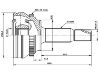 Gelenksatz, Antriebswelle CV Joint Kit:43410-12670