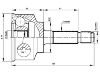 Gelenksatz, Antriebswelle CV Joint Kit:44305-SAA-000