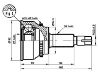Gelenksatz, Antriebswelle CV Joint Kit:43420-42120